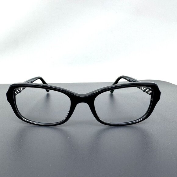 Coach Eyeglasses HC 6075Q 5002 (Black) Frames 52 [] 18 135 - Picture 2 of 10